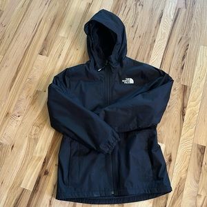 The North Face insulated raincoat, girl’s size XL.